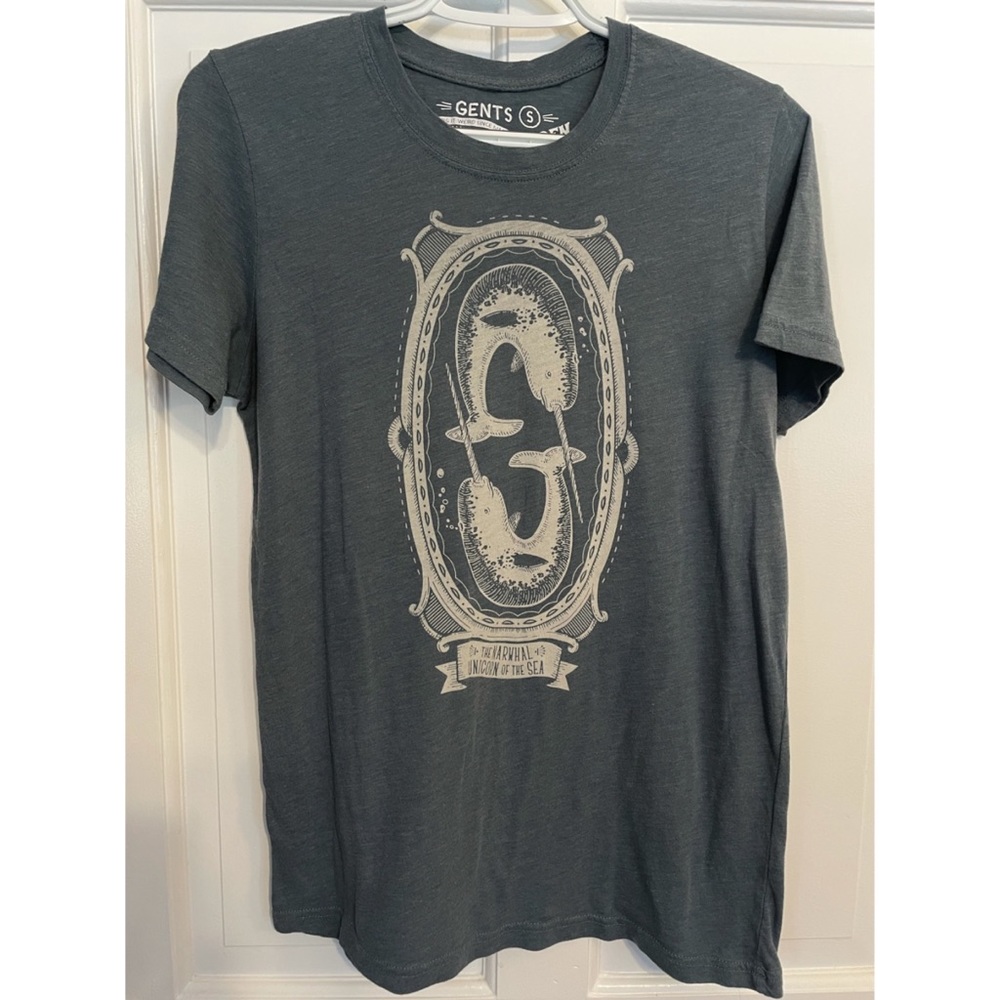 Small Narwhal shirt